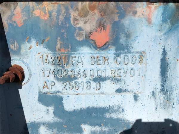 Allis Chalmers 3-84 Hydrocone Cone Crusher)